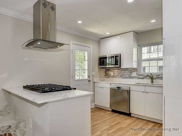 Kitchen renovation in Fairfax VA